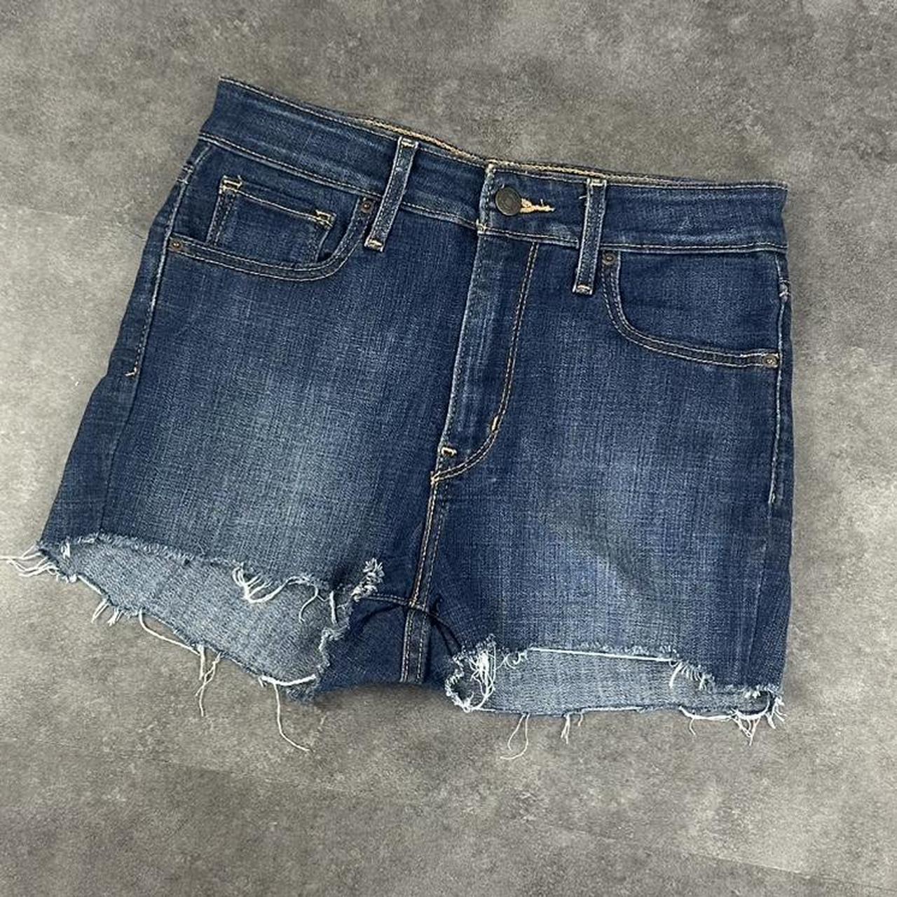 Levi’s 721 2000s Vintage USA style slim Y2k Jorts