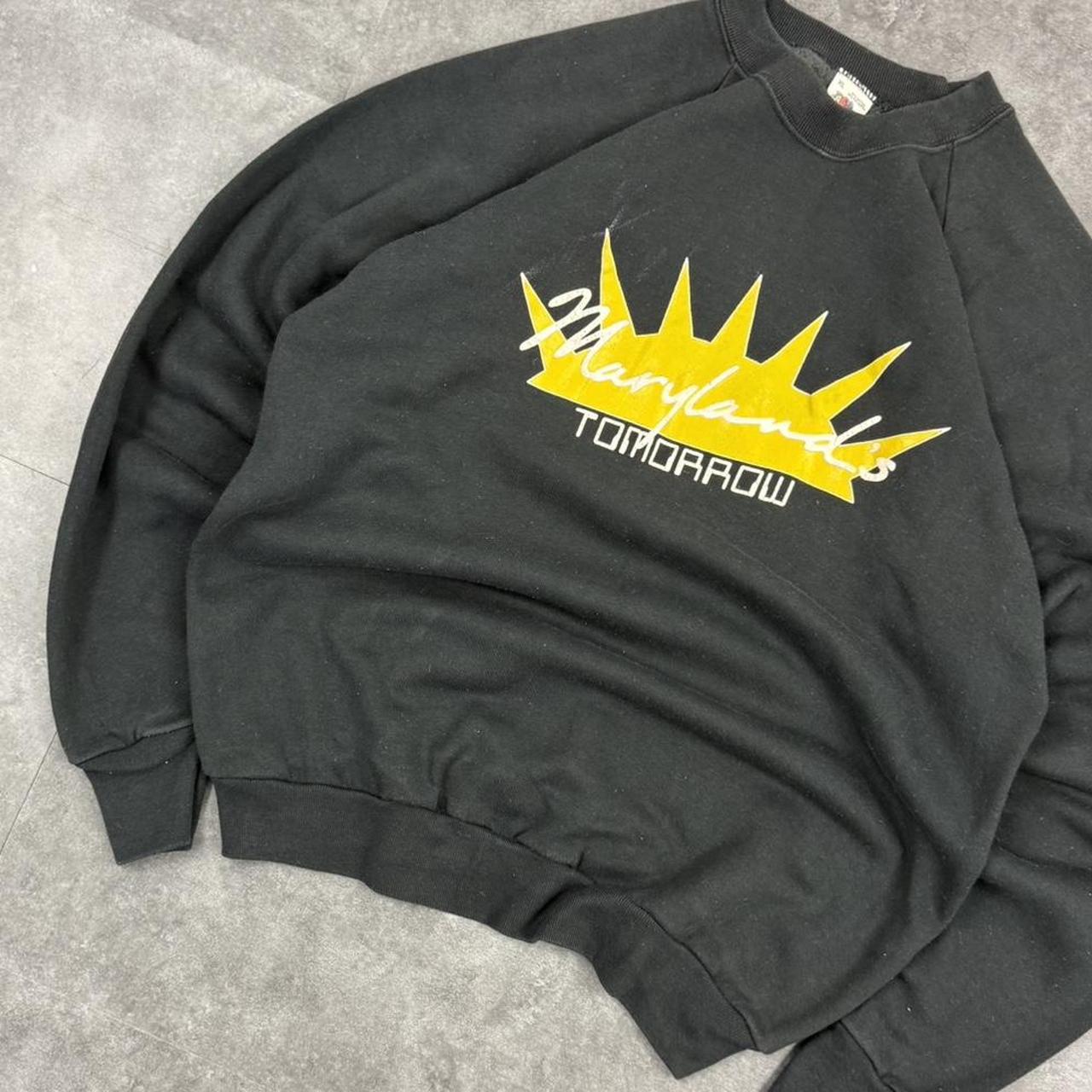 Vintage Fruit of the Loom 90s Maryland screen print sweatshirt