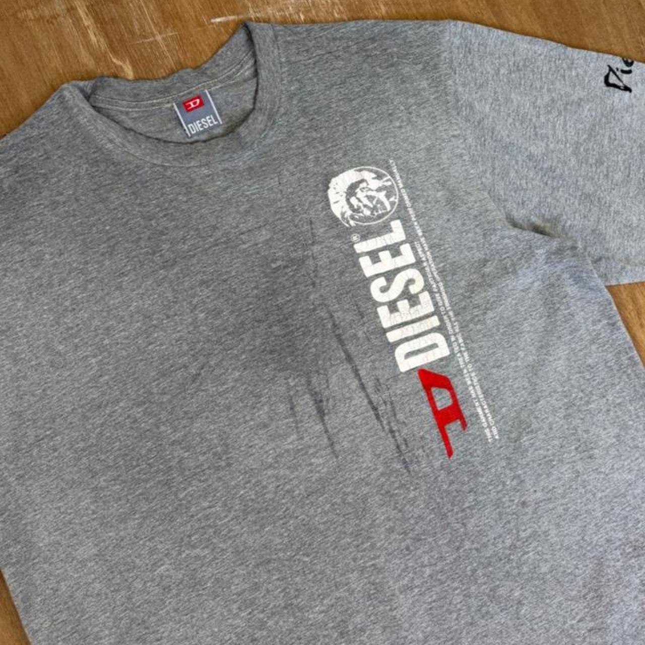 Diesel vintage Y2K graphic print T-Shirt