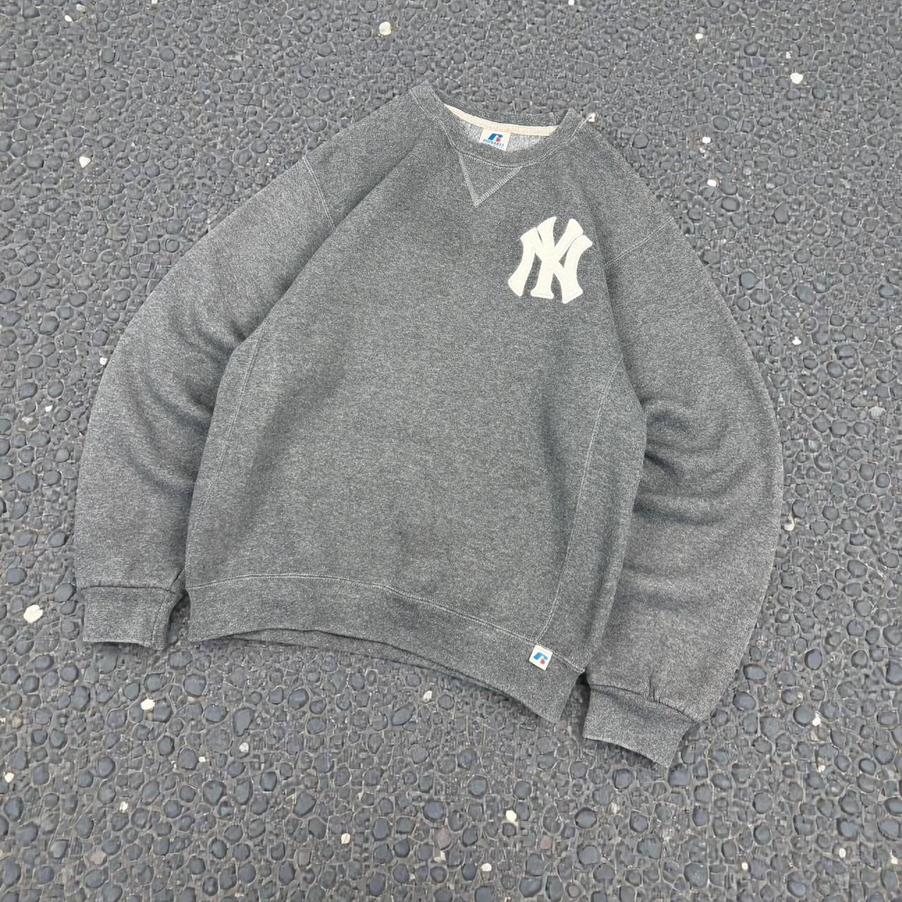 Russell athletic X Yankee embroidered Baseball sweatshirt