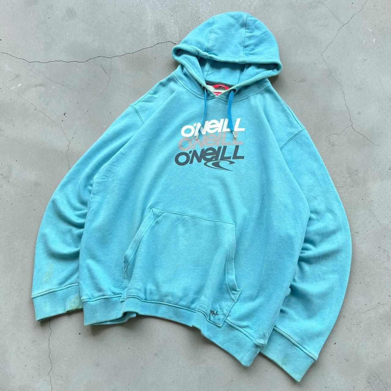 O’Neill Vintage Y2K Surfwear 2000s spellout hoodie