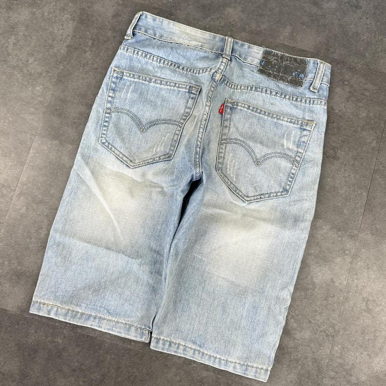 Levi’s 2000s Vintage Baggy HipHop Y2k embroidered Jorts