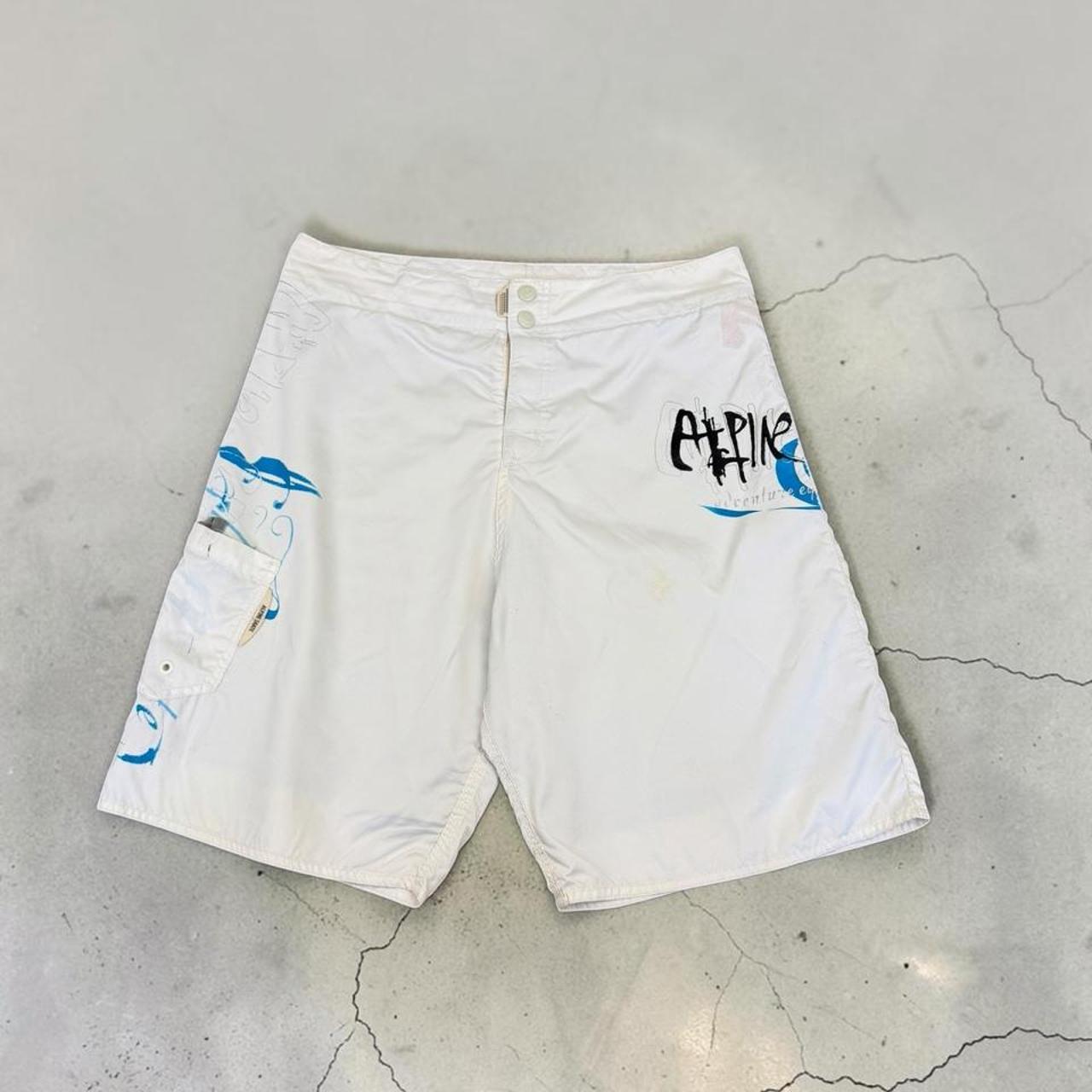 Alpine skate Surf Surfwear Y2K swim shorts
