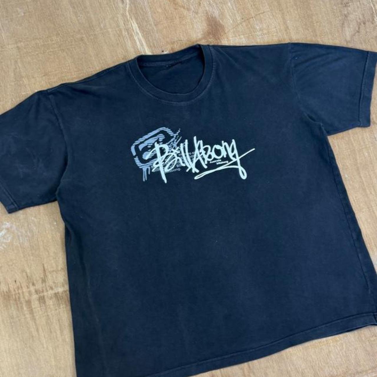 Billabong Surfwear black Y2K T-Shirt