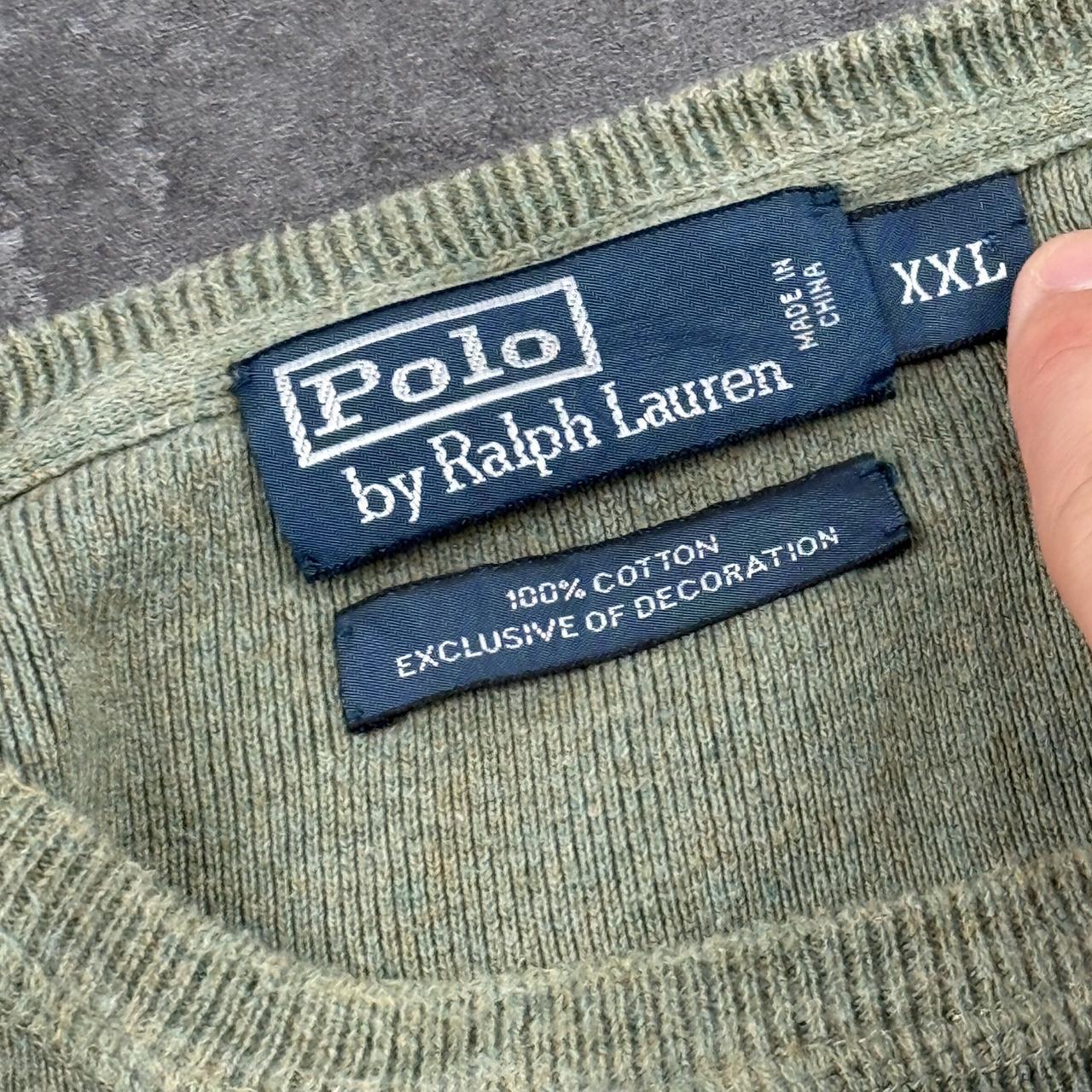 Polo Ralph Lauren 90s chunky knit jumper
