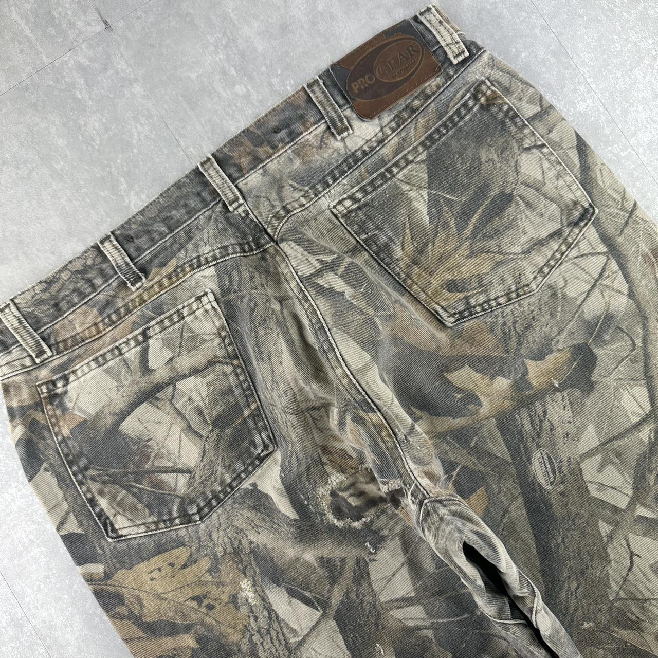 Realtree camo 2000s dungaree workwear cargo trousers