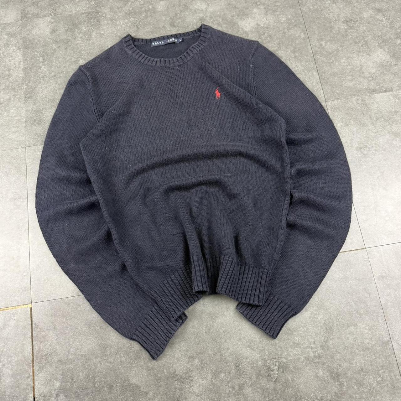 Polo Ralph Lauren 90s heavyweight chunky knit pullover Jumper