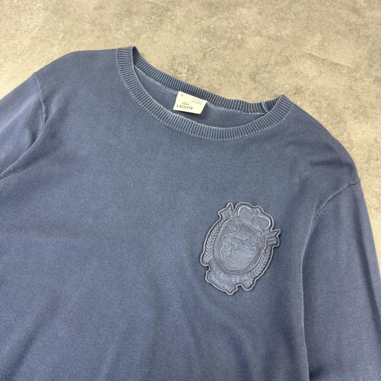 Lacoste 90s light knit jumper