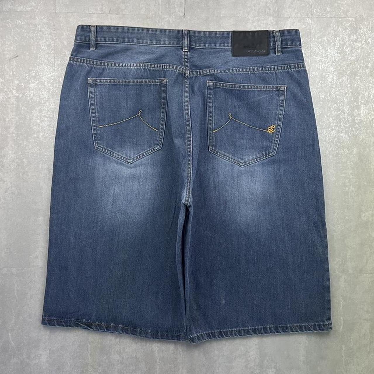 Rocawear Japanese style 2000s spellout carpenter style jorts