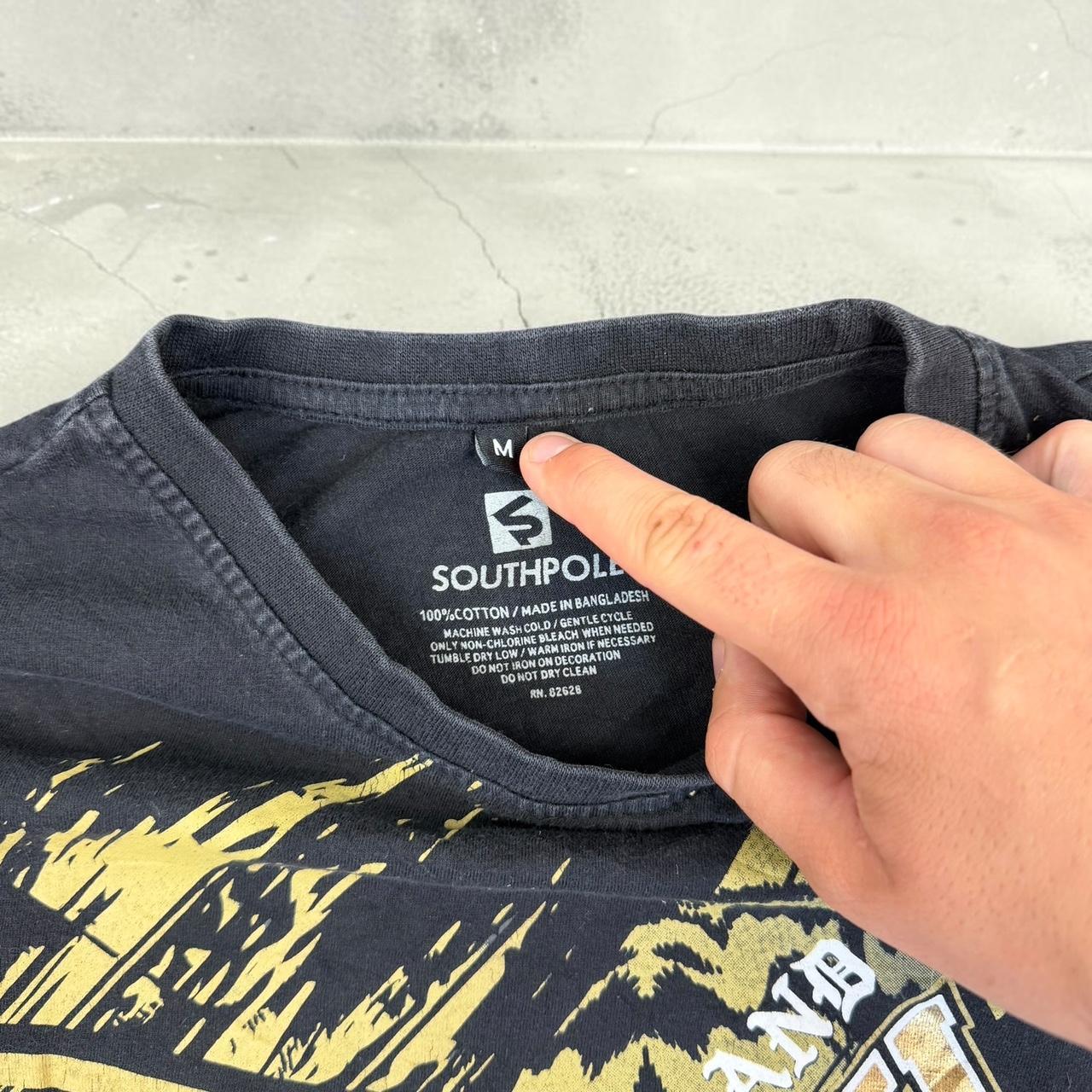 Southpole hip hop Vintage Y2K grunge T Shirt