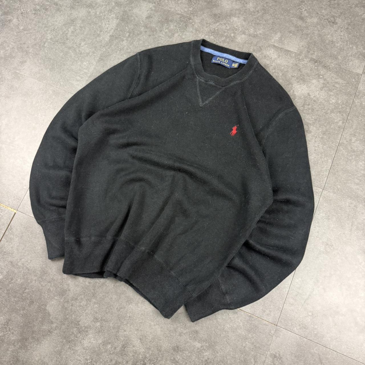 Polo Ralph Lauren 90s chunky knit cotton Jumper