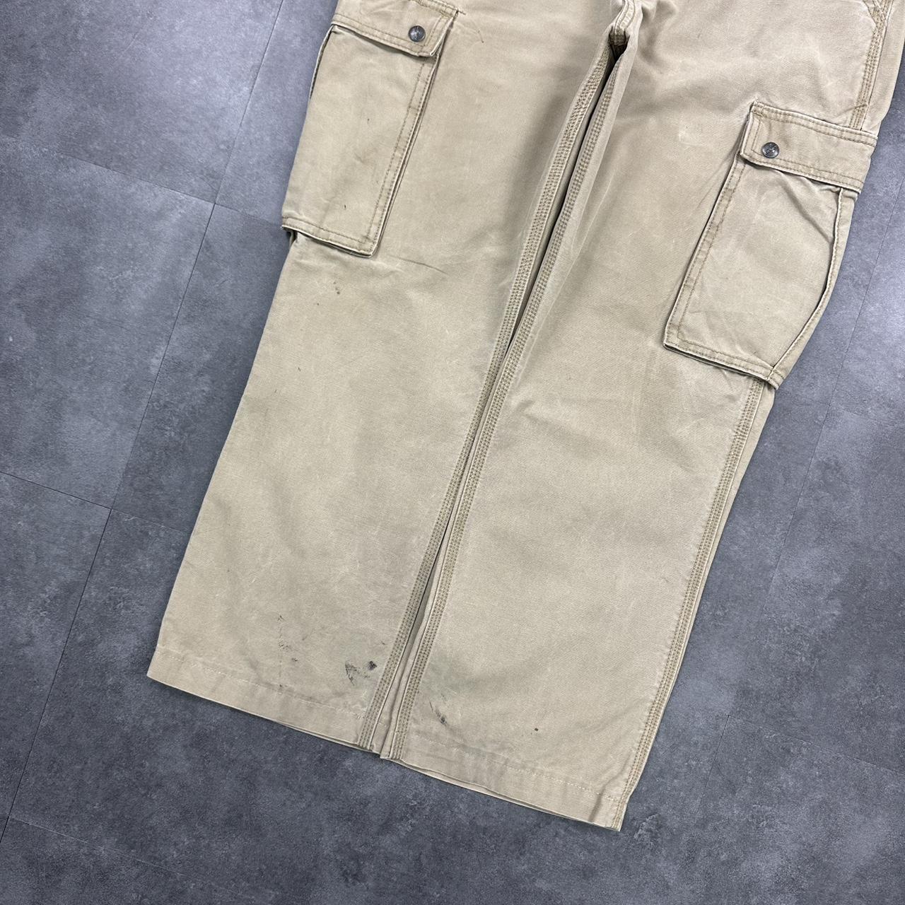 Carhartt 2000s dungaree workwear trousers