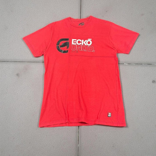Ecko unltd Vintage Y2K hip hop grunge T Shirt