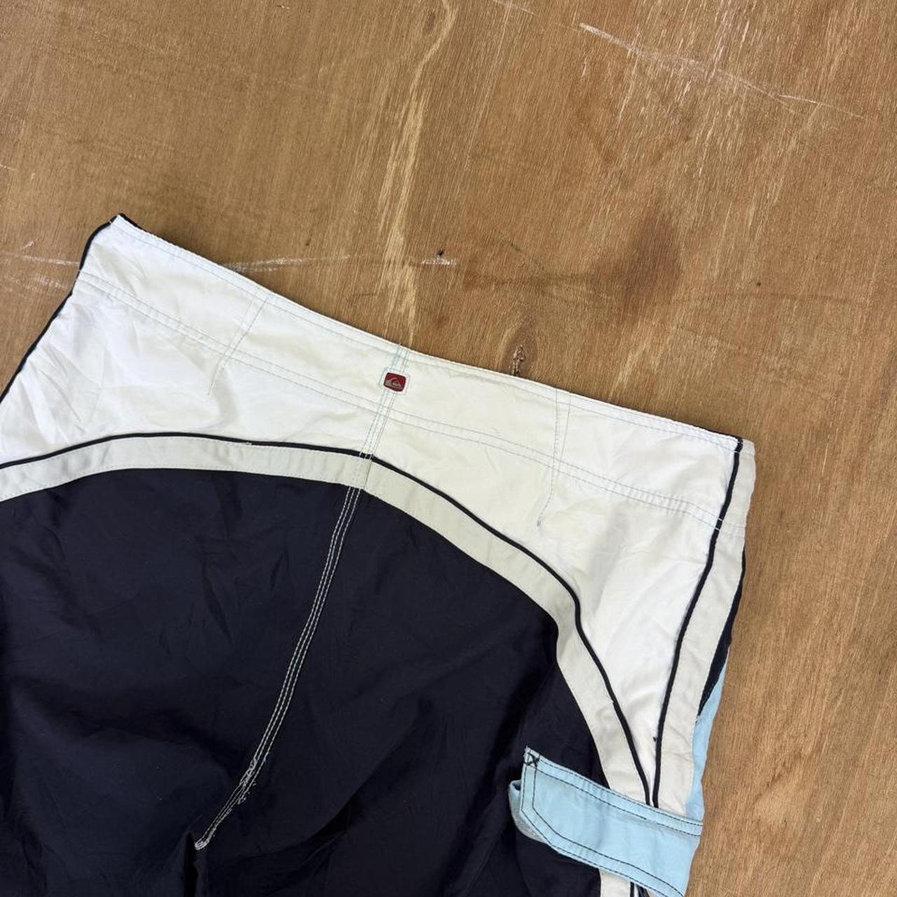 Quiksilver surfwear Y2K swim board shorts