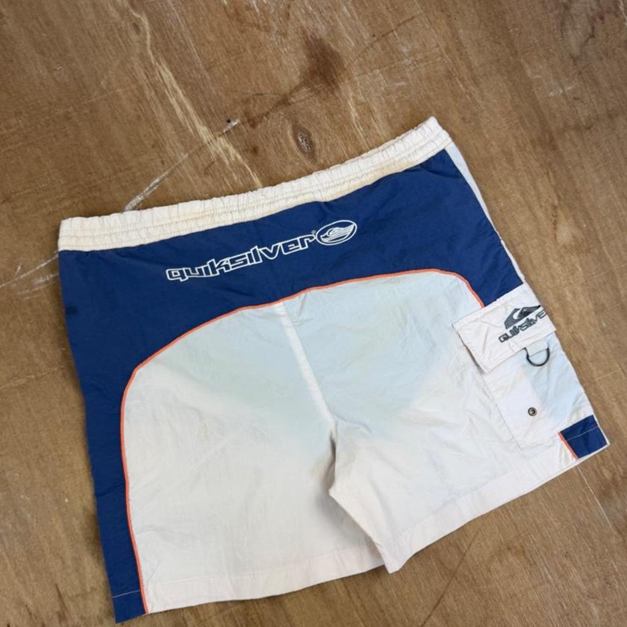 Quiksilver Surfwear Y2K swim shorts