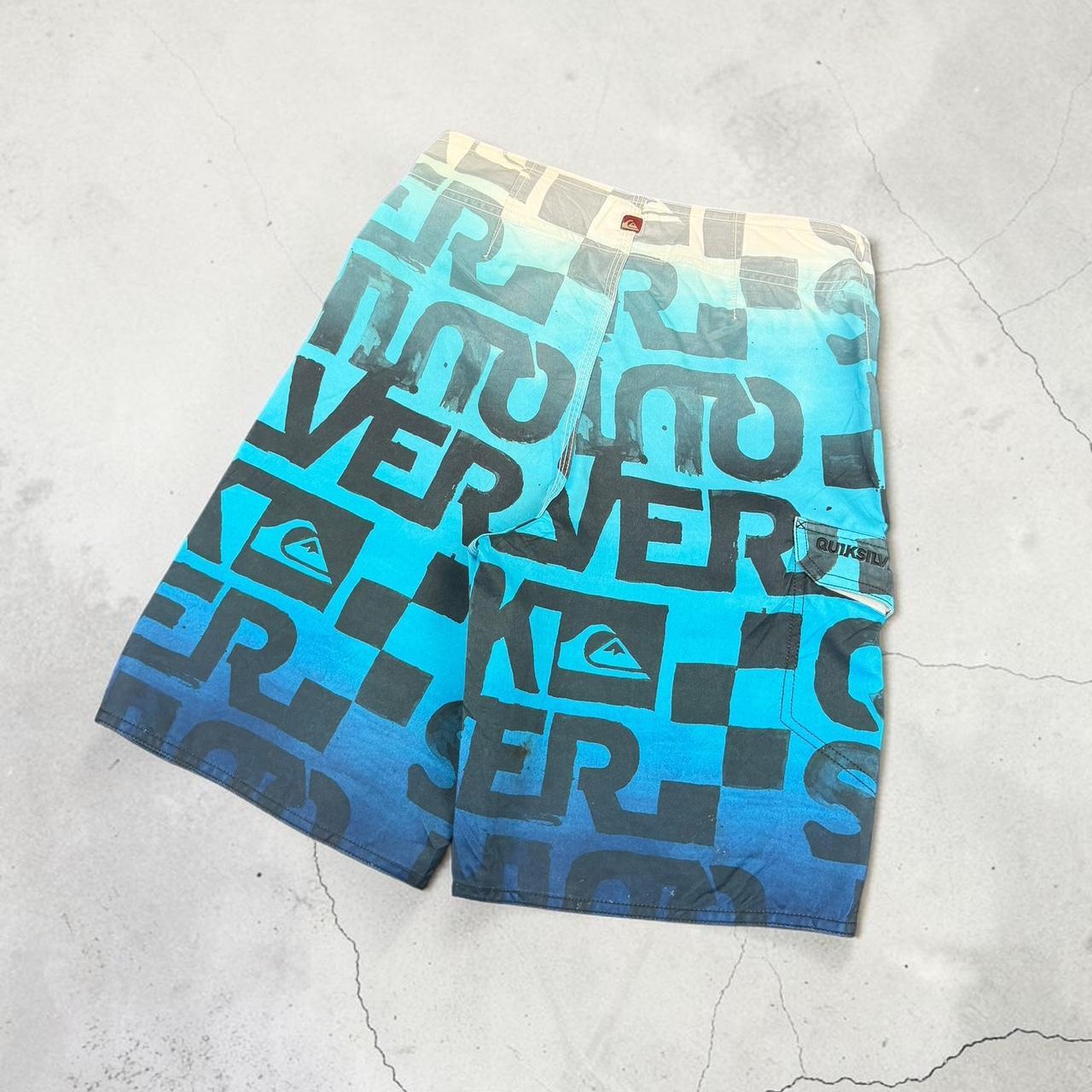 Quiksilver Vintage Y2K Surfwear board shorts swim shorts