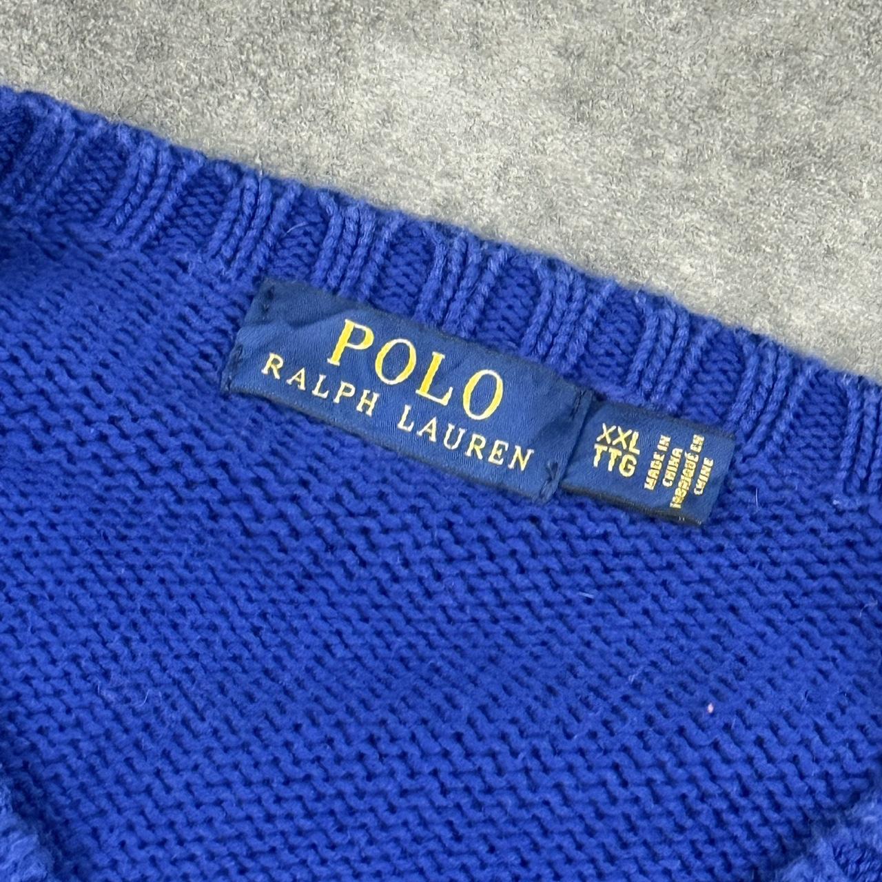 Polo Ralph Lauren 90s chunky knit jumper