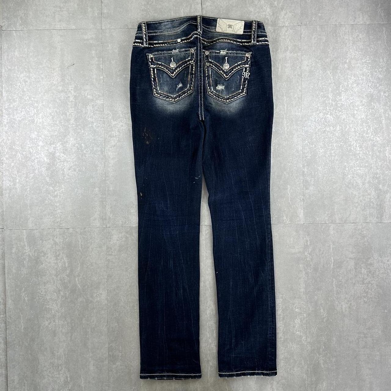 Miss Me 2000s slim fit y2k denim jeans