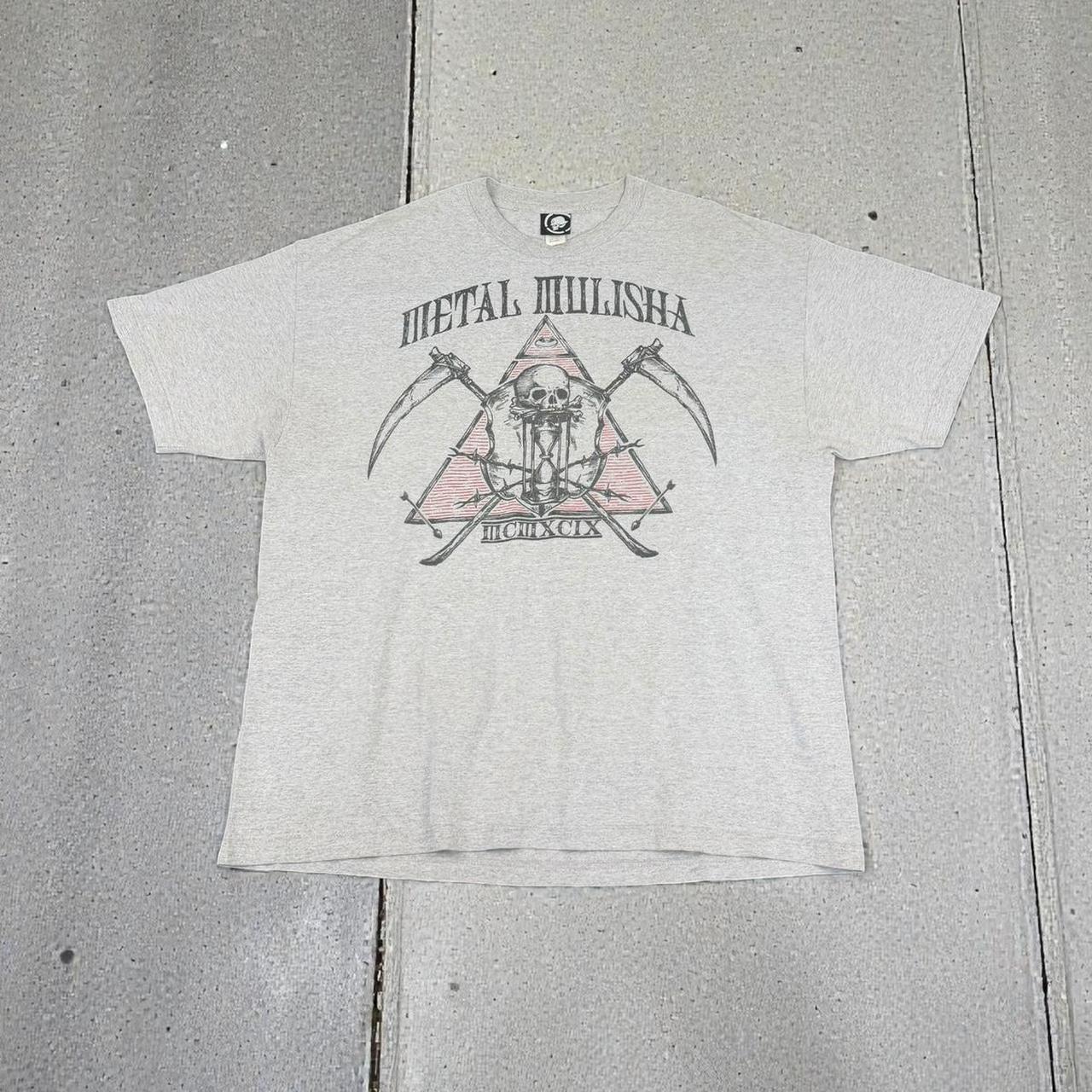 Metal Mulisha hip hop Vintage Y2K cage fighting grunge T Shirt
