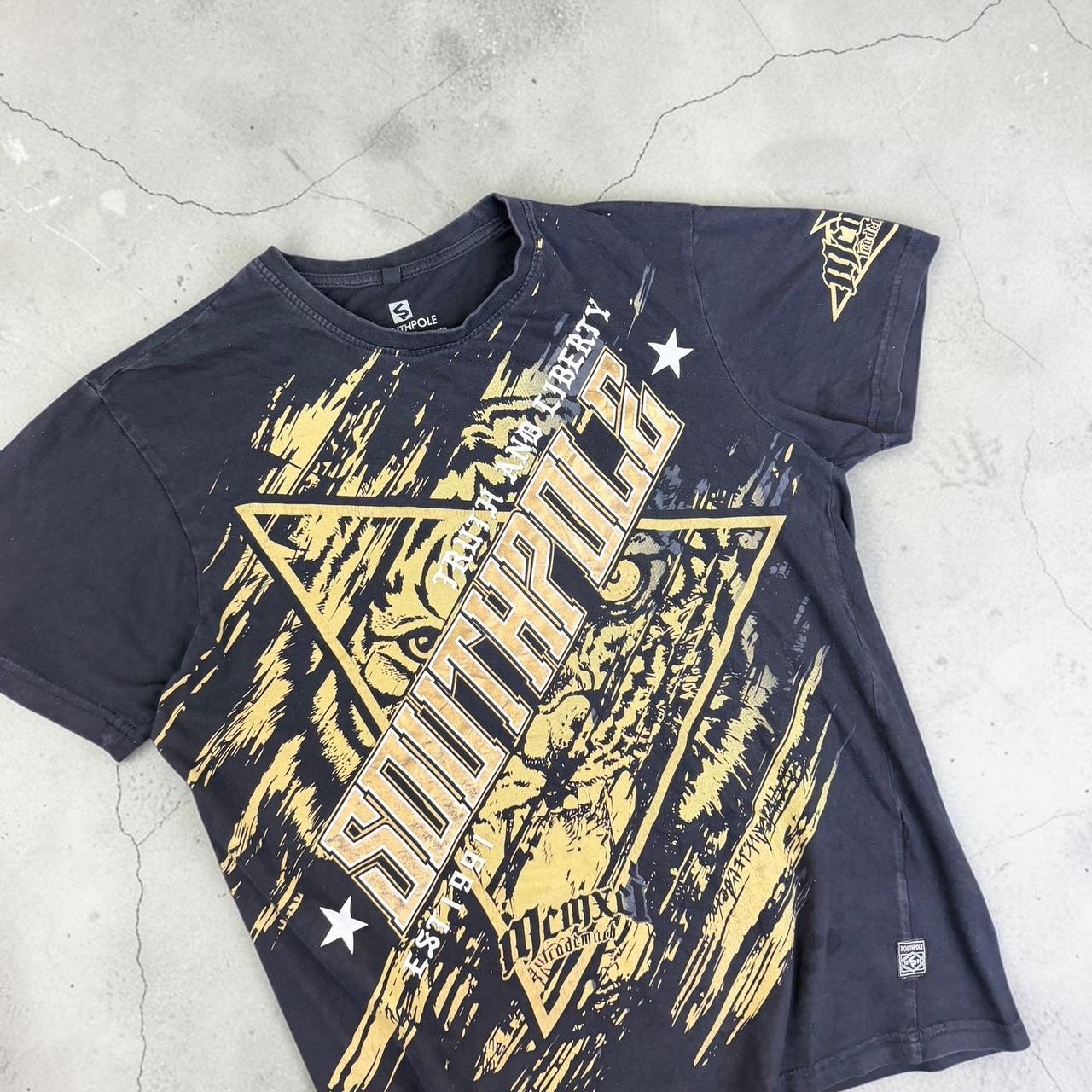 Southpole hip hop Vintage Y2K grunge T Shirt