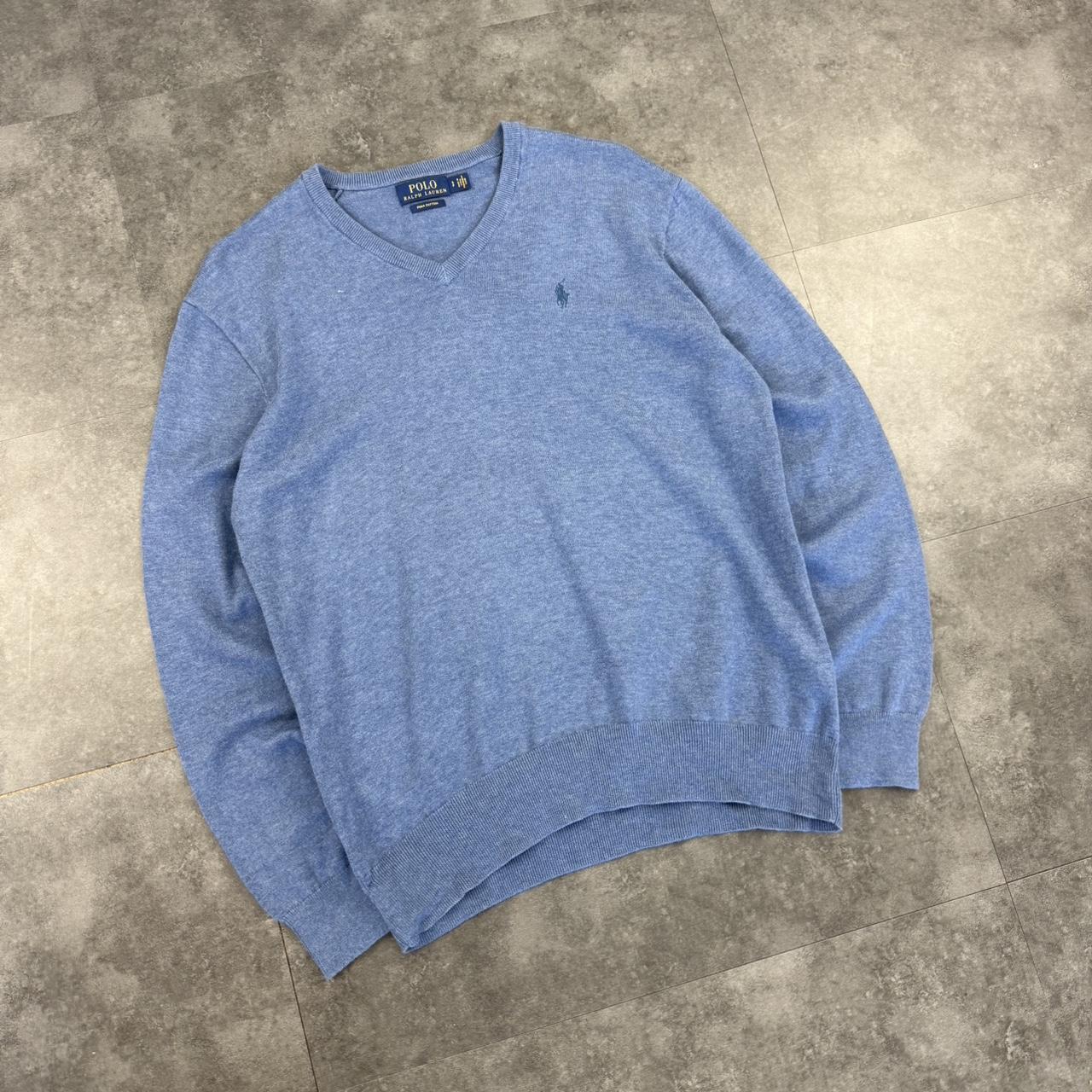 Polo Ralph Lauren 90s V neck knit jumper