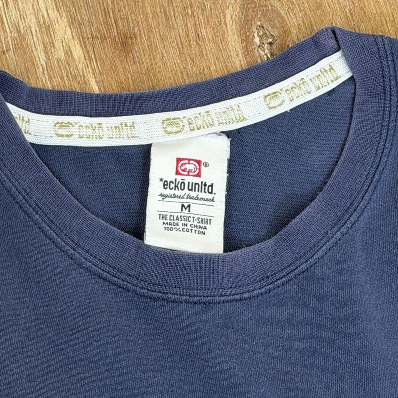 Ecko unltd Vintage logo Y2K T-Shirt