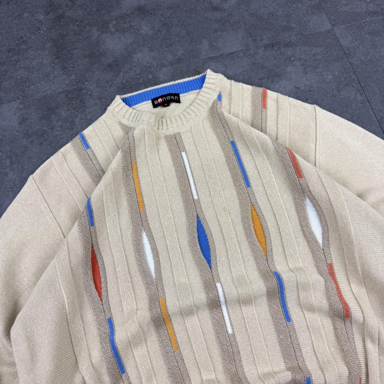 Vintage sangan 90s chunky knit fisherman’s jumper