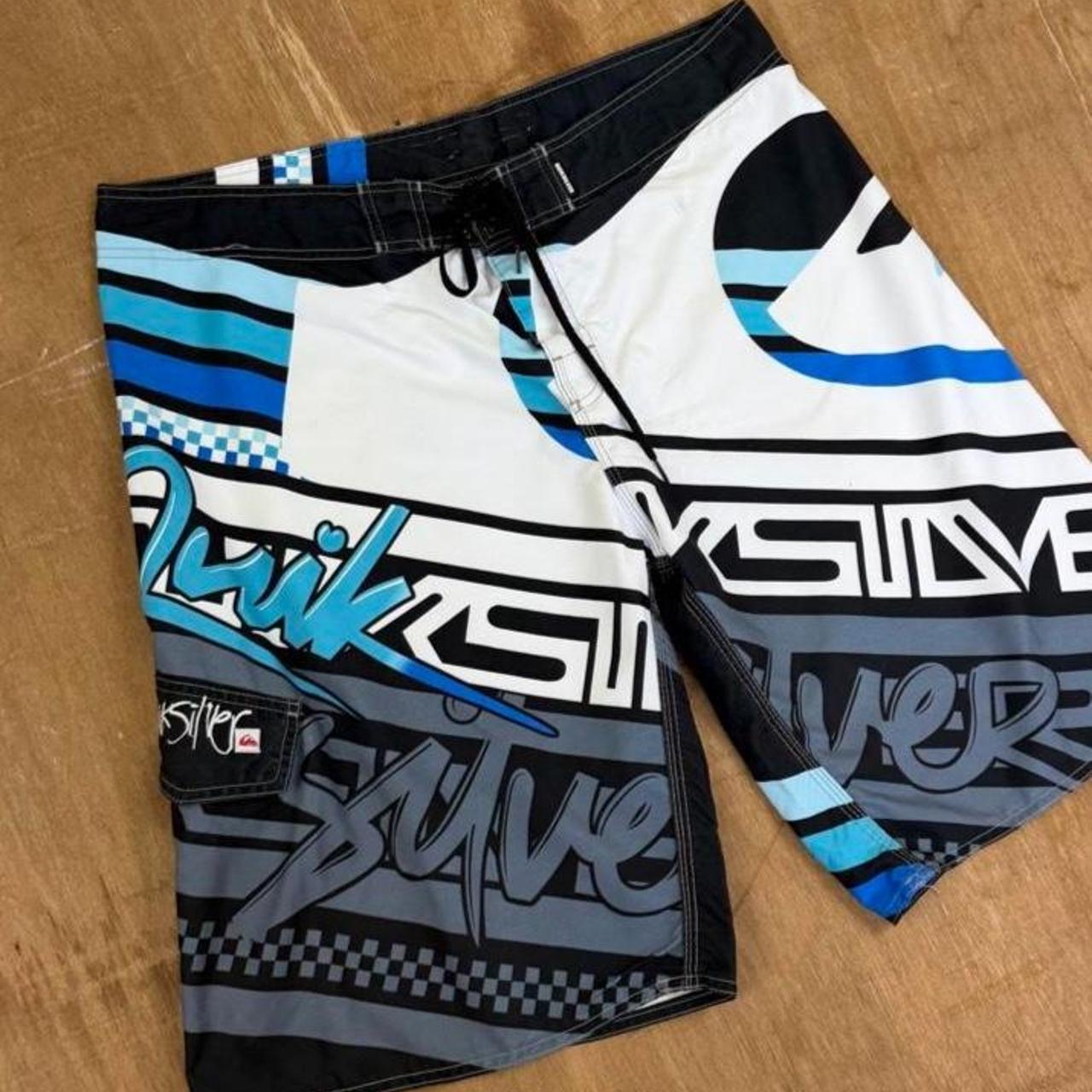 Quiksilver surfwear Y2K swim board shorts