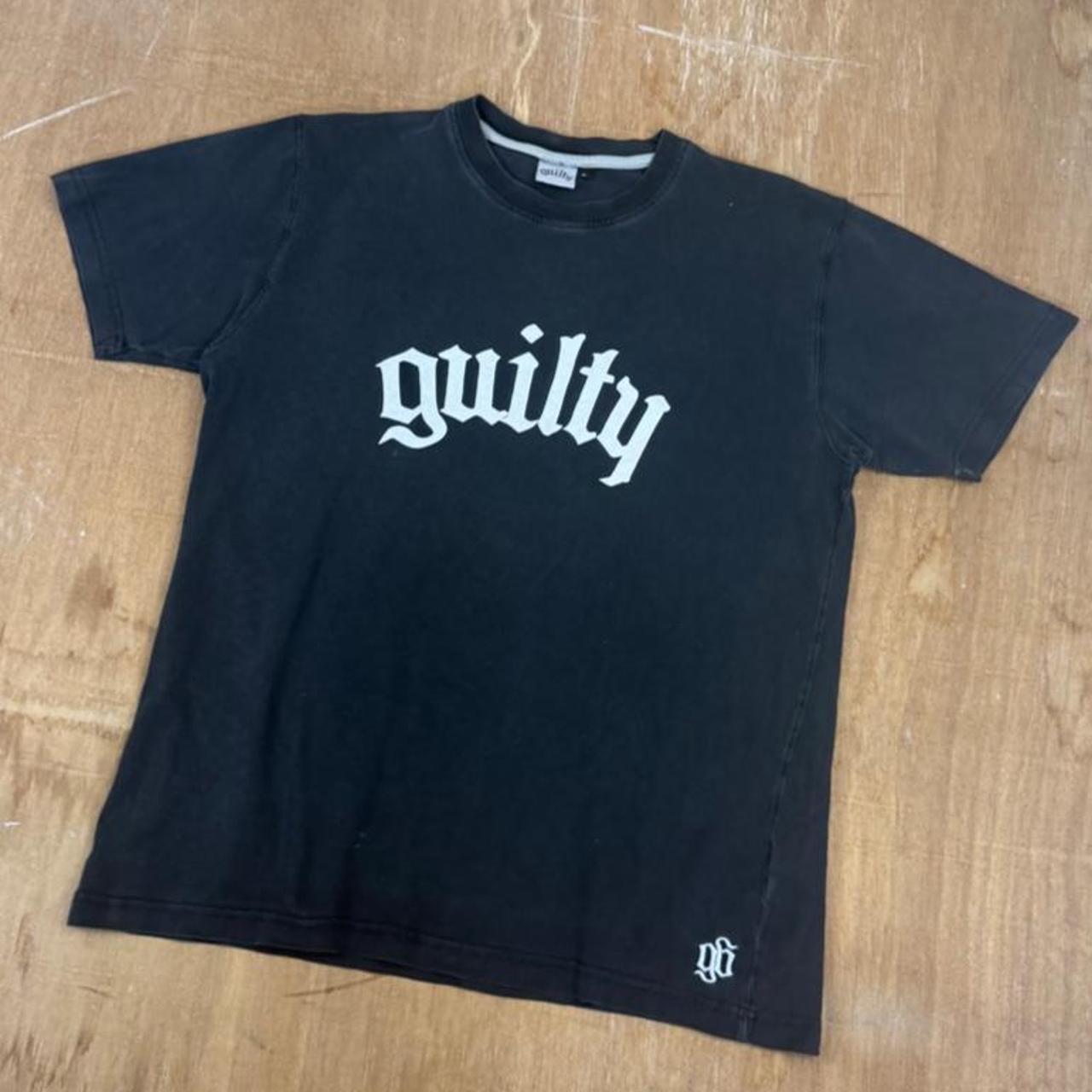 Guilty Brotherhood Vintage Y2K print T-Shirt