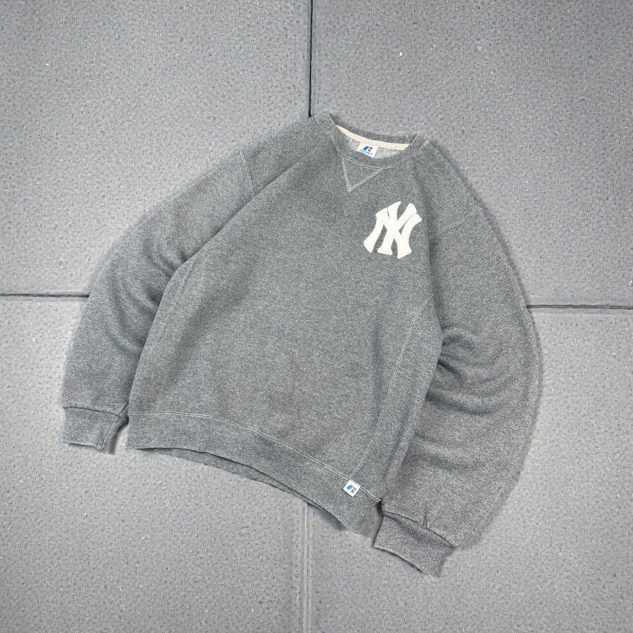 Russell athletic X Yankee embroidered Baseball sweatshirt