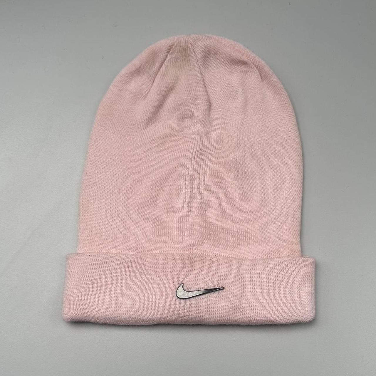 Nike 2000s vintage Surfwear Skater embroidered logo beanie hat