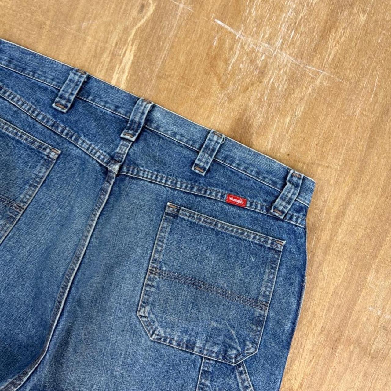 Wrangler 2000s workwear carpenter short