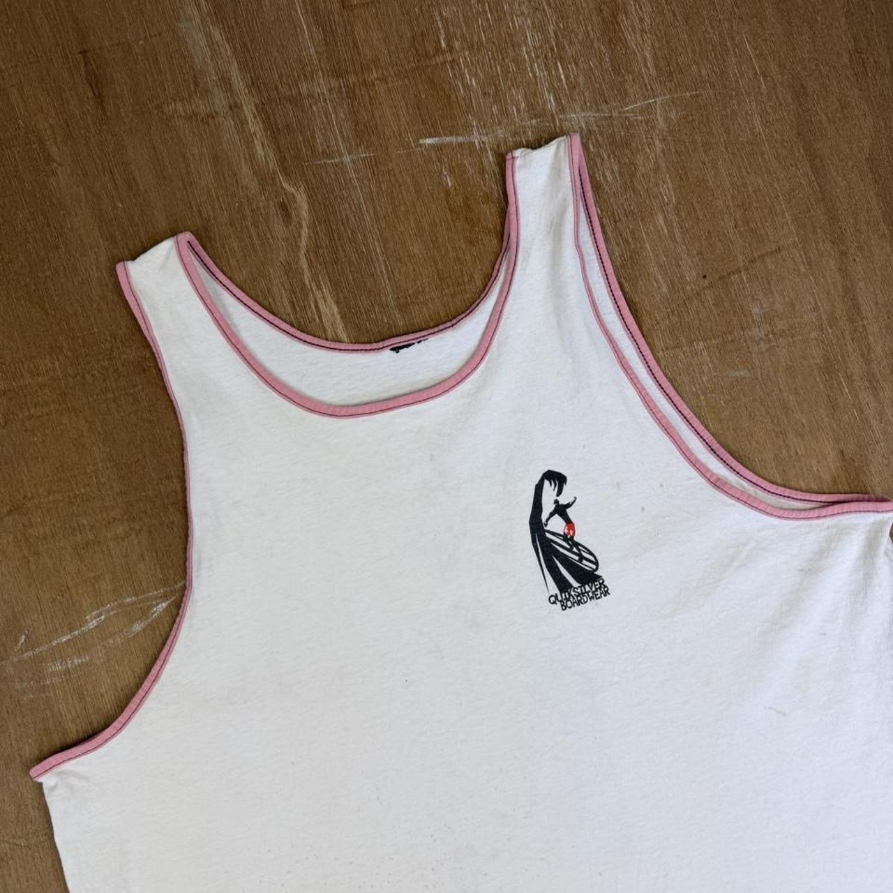 Quiksilver Vintage Y2K vest sleeveless T-Shirt