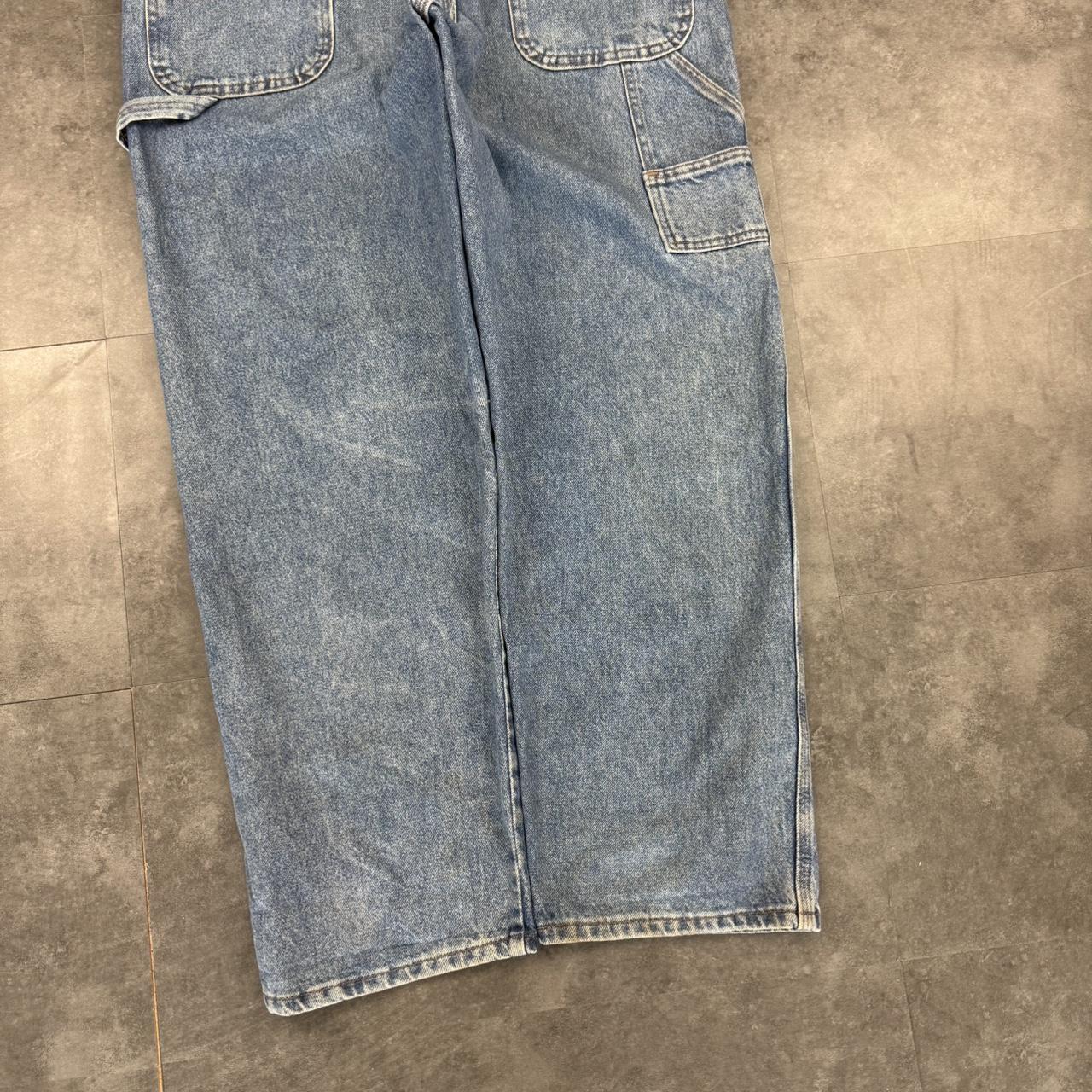 Wrangler Jeans USA denim Vintage skater Baggy carpenter Y2k Jeans