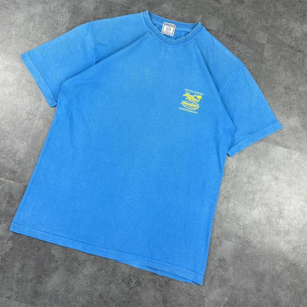 Local motion 2000s Print graphic logo Hawaii T shirt