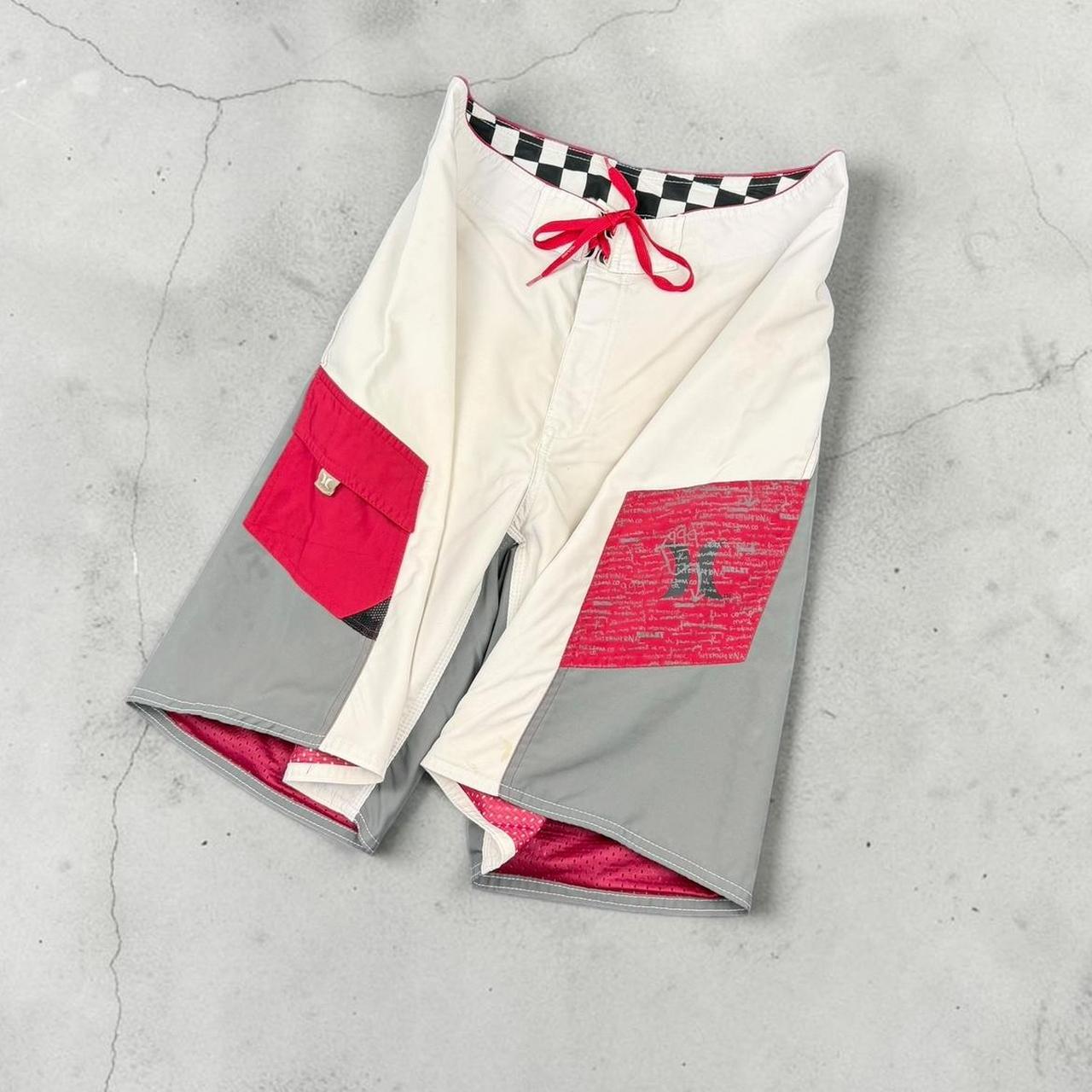 Hurley X surfer vintage Y2K Surfwear beach swim board shorts