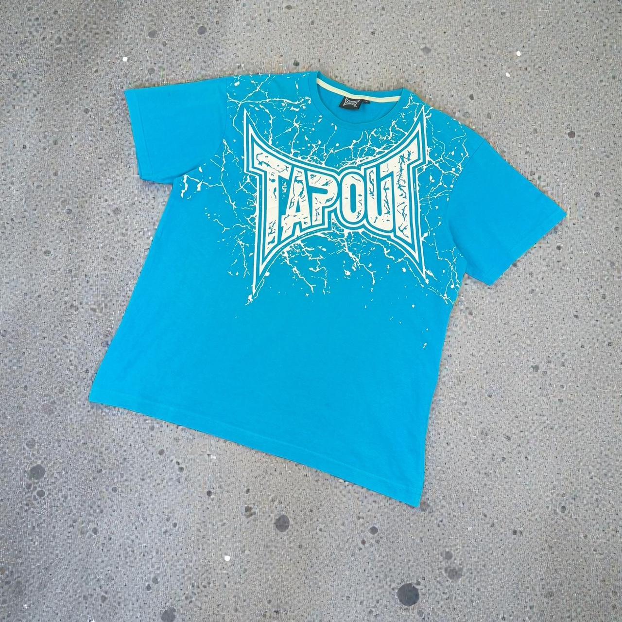 Tapout Vintage Y2K hip hop grunge mma elite T Shirt
