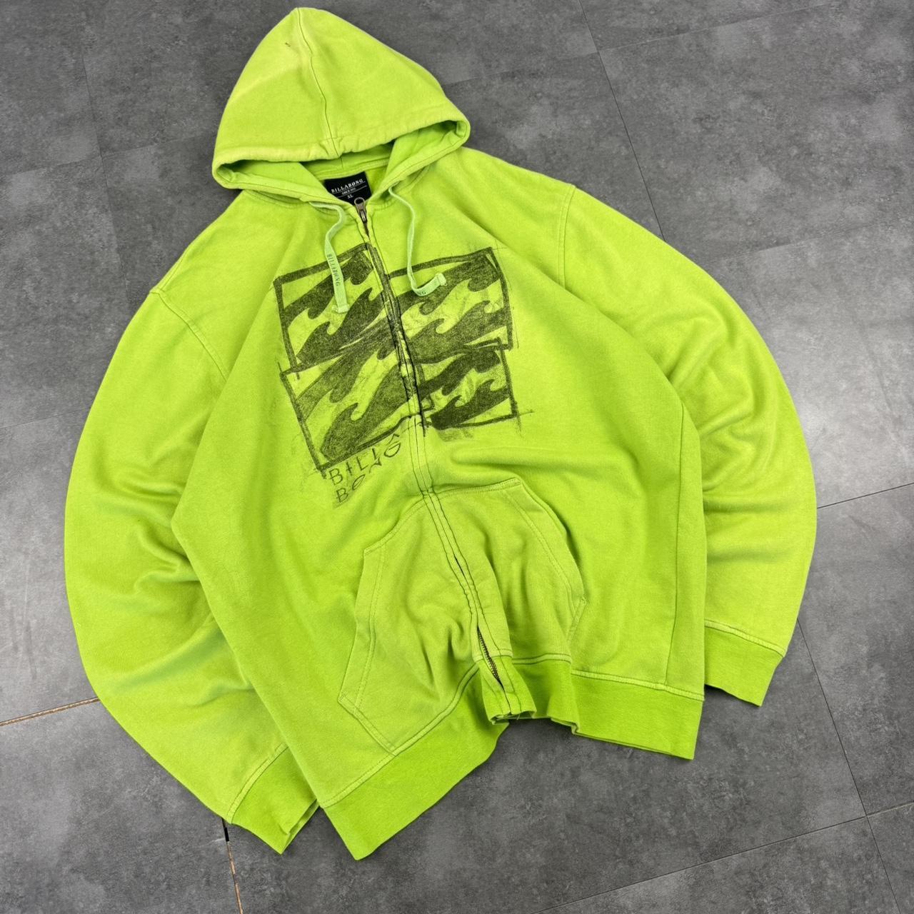 Billabong Vintage 2000s Surfwear company gothic y2k spellout hoodie