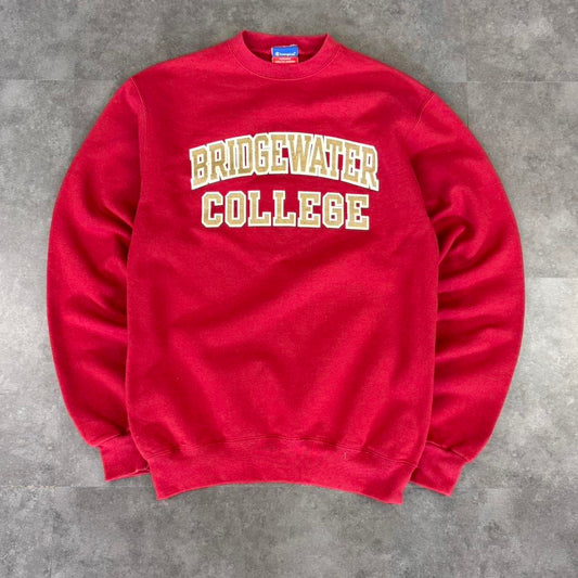 Champion 2000s vintage Spellout print College Sweatshirt