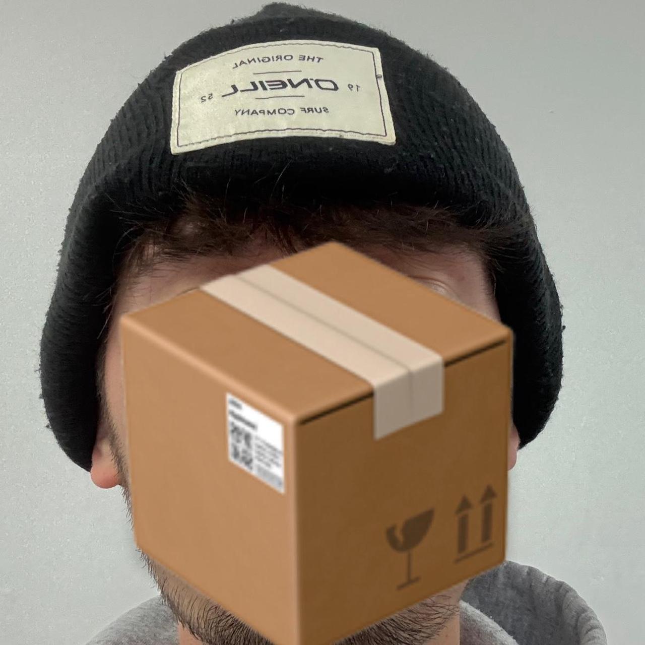 O’Neill 2000s Surfwear vintage logo beanie hat