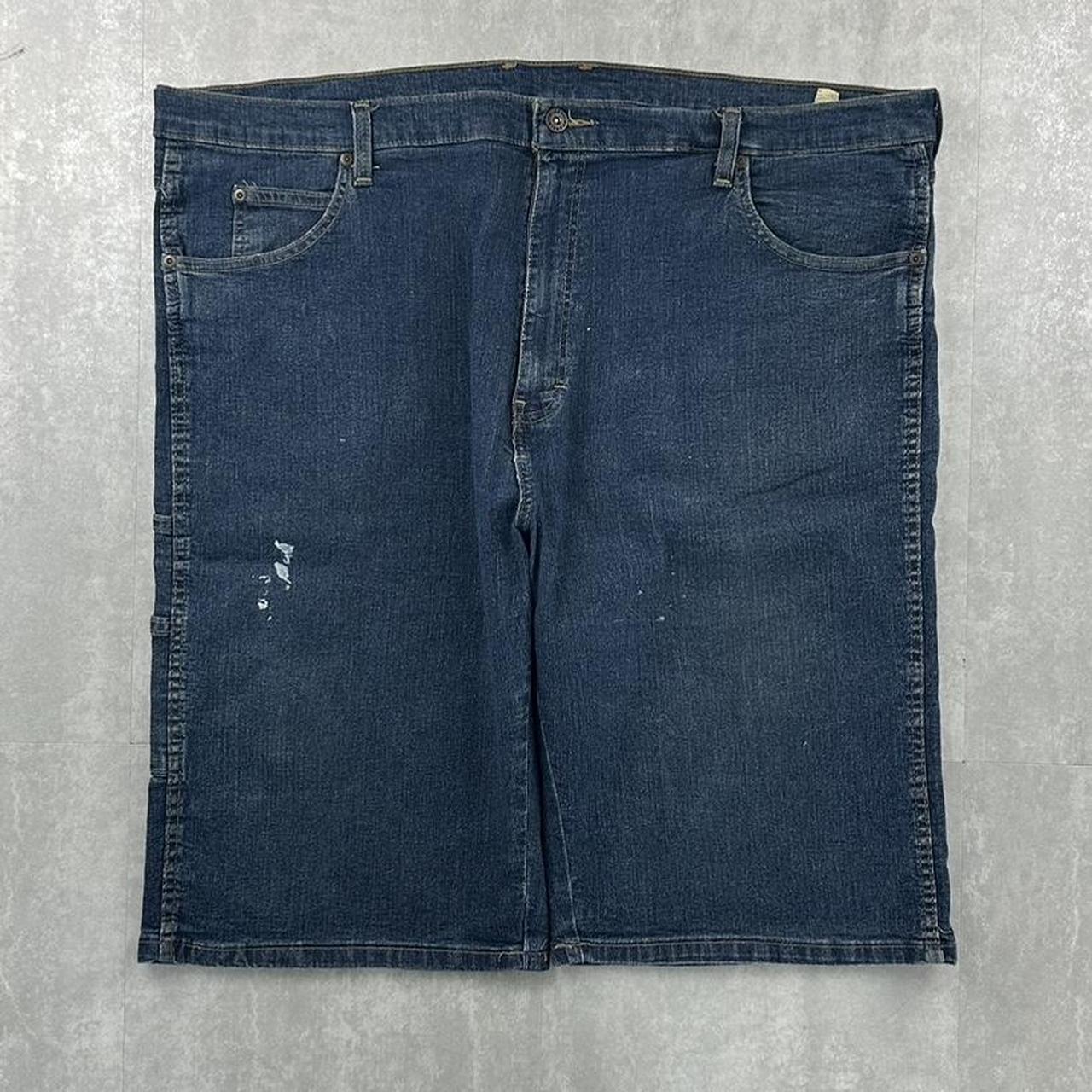 Dickies 2000s spellout carpenter fit skate jorts