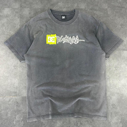 DC Shoes 2000s Print graphic logo T shirt