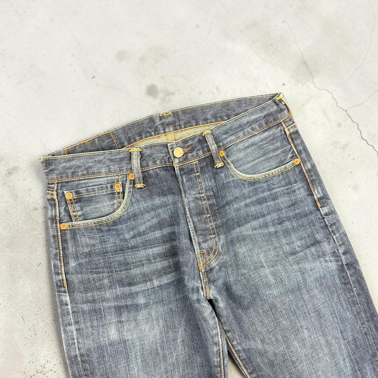 Levi’s 501 2000s relaxed denim jorts shorts