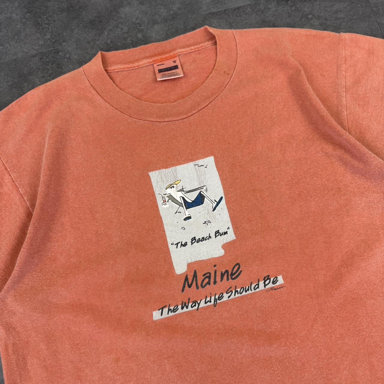 Maine 2000s Print graphic T shirt