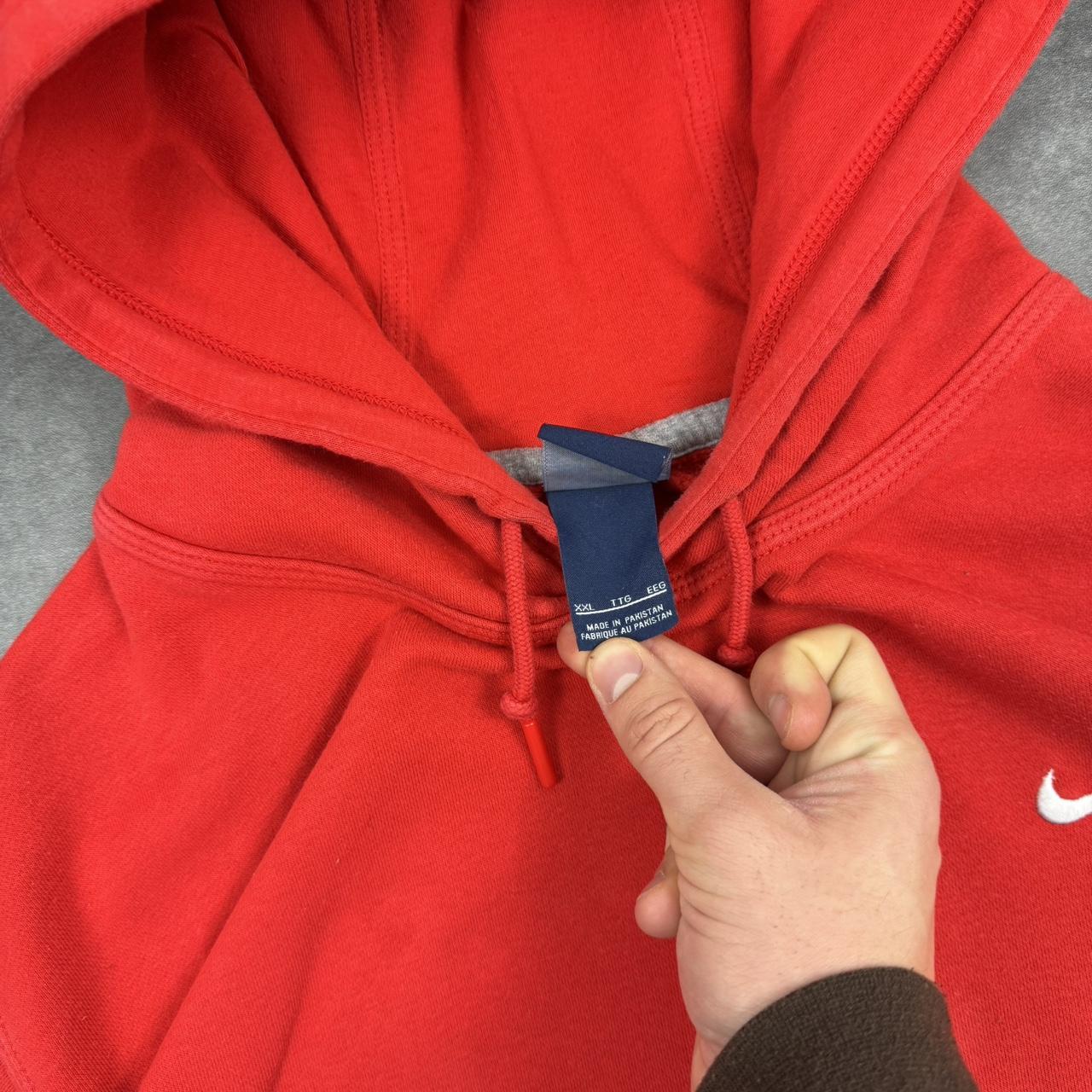 Nike 2000s pull over hoodie sweatshirt