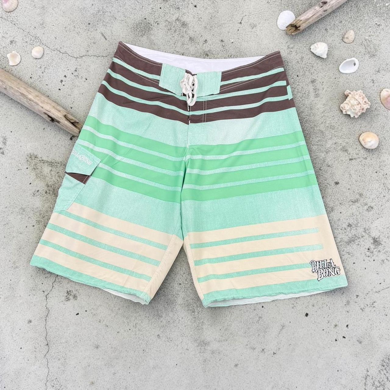 Billabong vintage Y2K Surfwear beach swim board shorts
