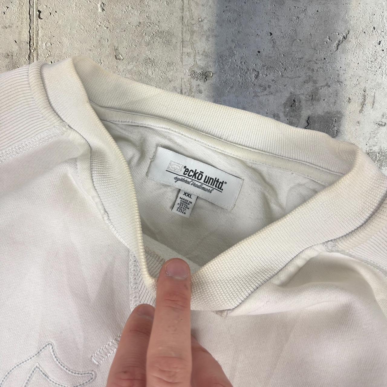 Ecko unltd NYC Vintage Y2K Hiphop 2000s grunge old English sweatshirt