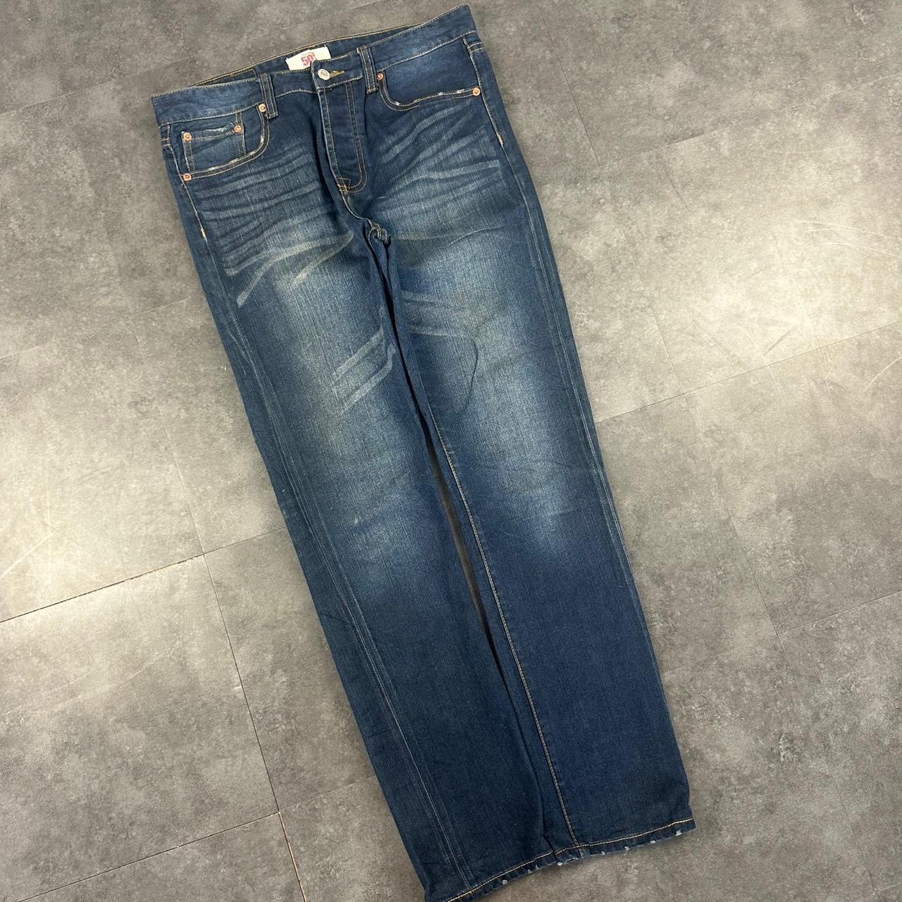 Levi’s 501 straight relaxed fit baggy jeans