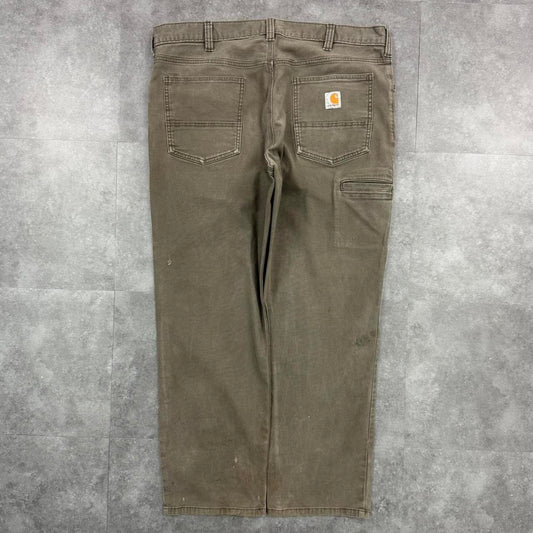 Carhartt 2000s dungaree workwear trousers