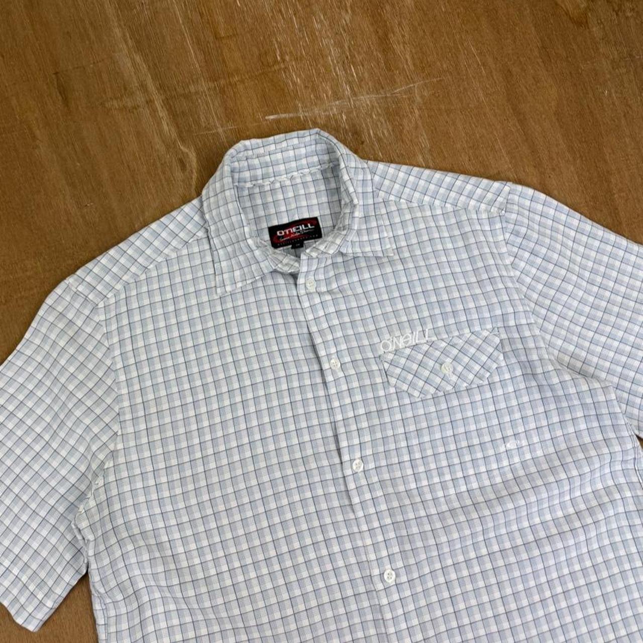 O’Neill Vintage Y2K short sleeve button Shirt